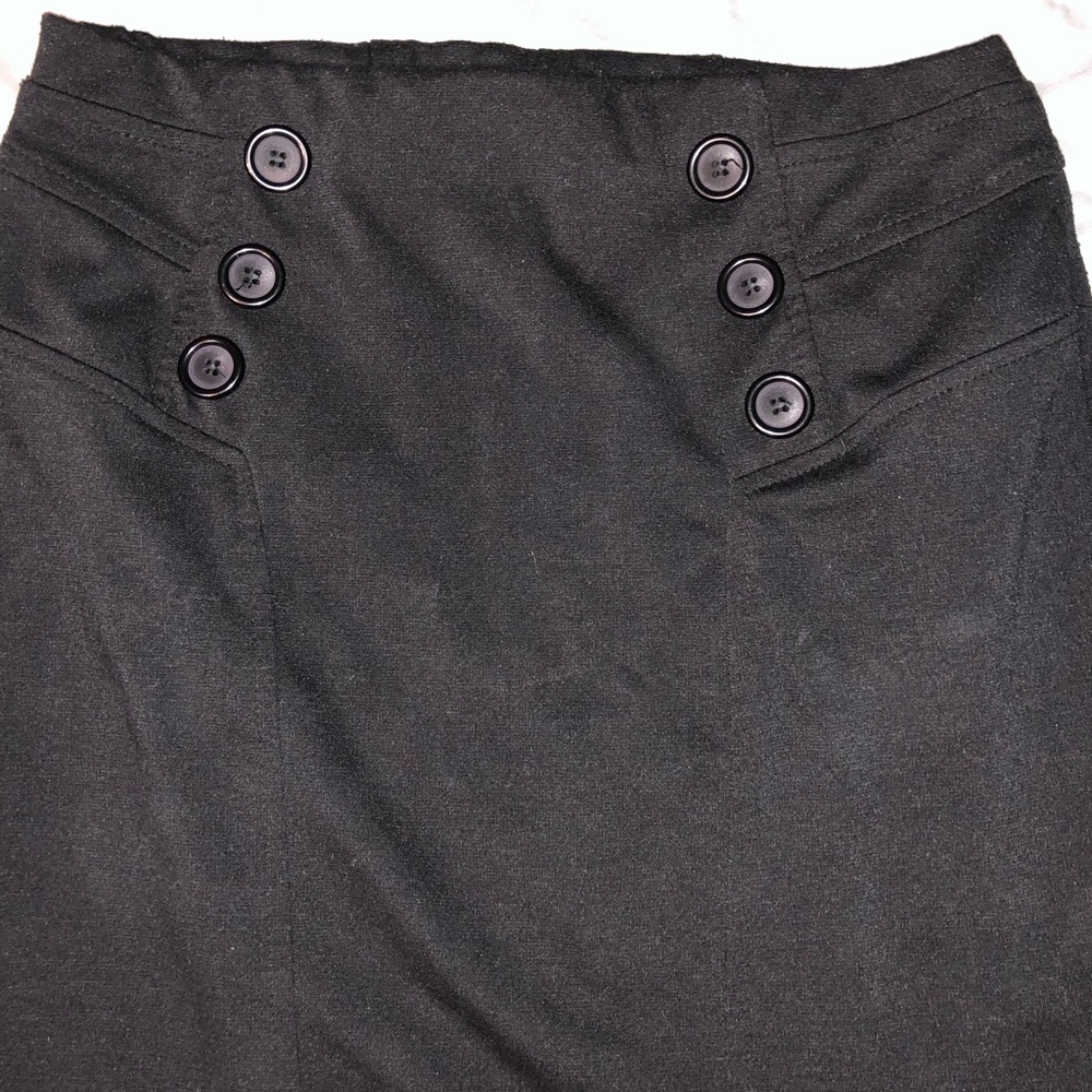 Black Pencil Skirt